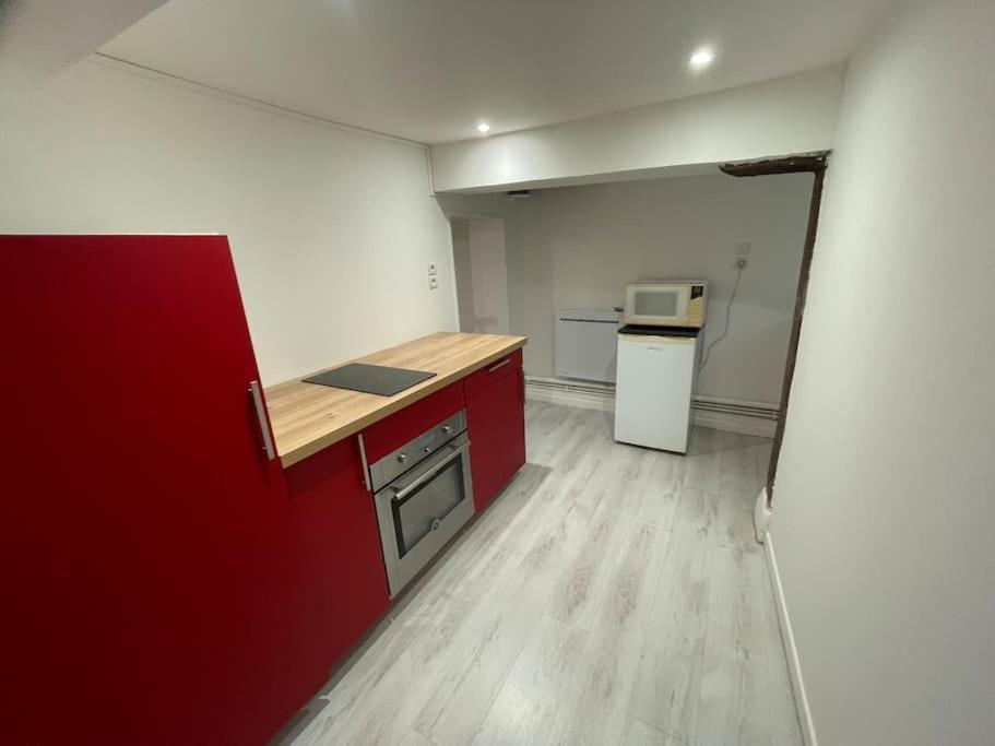 Apartmán Le Studio Aristide Pont-Audemer Exteriér fotografie