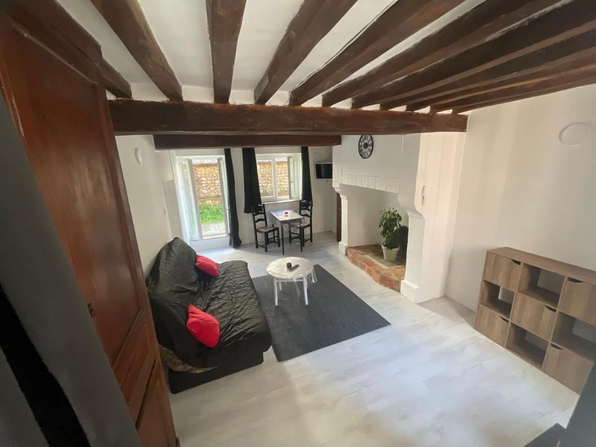 Apartmán Le Studio Aristide Pont-Audemer Exteriér fotografie
